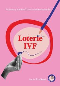 Kniha Loterie IVF