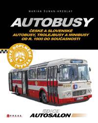 Kniha Autobusy