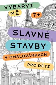 Slavné stavby v omalovánkách pro děti