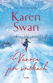 Kniha Vánoce při svíčkách