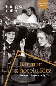 Barman z hotelu Ritz