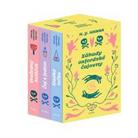 Záhady oxfordské čajovny - BOX