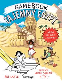Tajemný Egypt Gamebook