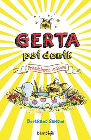 Gerta – psí deník kúpite na Knihyprekazdeho.sk