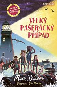 Parta malých detektivů – Velký pašerácký případ kúpite na Knihyprekazdeho.sk