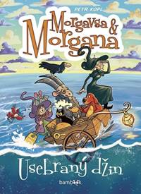 Morgavsa a Morgana – Usebraný džin kúpite na Knihyprekazdeho.sk