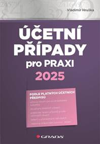 Účetní případy pro praxi 2025 kúpite na Knihyprekazdeho.sk