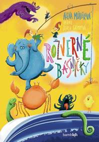 Rozverné básničky kúpite na Knihyprekazdeho.sk