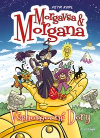 Kniha Morgavsa a Morgana Všehomocné Dory