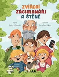 Zvířecí záchranáři a štěně kúpite na Knihyprekazdeho.sk