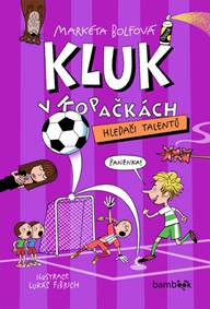 Kluk v kopačkách Hledači talentů