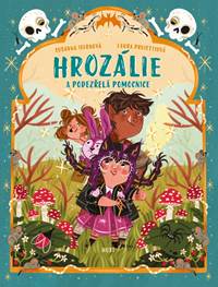 Kniha Hrozálie a podezřelá pomocnice
