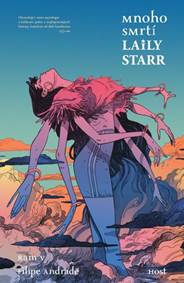 Kniha Mnoho smrtí Laily Starr