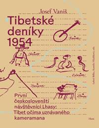 Kniha Tibetské deníky 1954