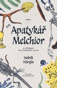 Kniha Apatykář Melchior a přízrak ze Studniční ulice