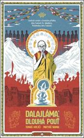 Kniha Dalajláma Dlouhá pouť