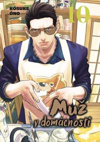 Kniha Muž v domácnosti 10