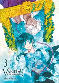 Kniha Vanitas 3 - Magická kniha