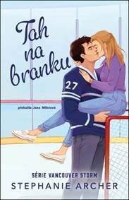 Kniha Tah na branku