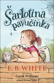Kniha Šarlotina pavučinka