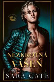 Kniha Nezkrotná vášeň