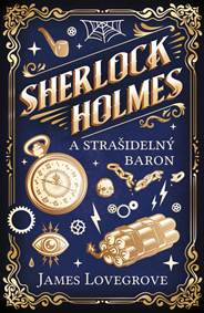 Kniha Sherlock Holmes a Strašidelný baron