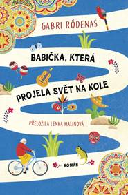 Kniha Babička, která projela svět na kole