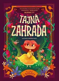 Kniha Klasika v kostce Tajná zahrada