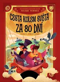 Kniha Klasika v kostce Cesta kolem světa za 80 dní