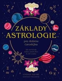 Kniha Základy astrologie pro dobrou čarodějku