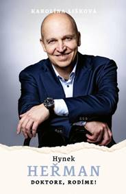 Kniha Hynek Heřman Doktore, rodíme!