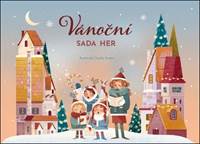 Kniha Vánoční sada her