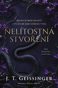 Kniha Nelítostná stvoření