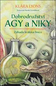 Kniha Dobrodružství Agy a Niky