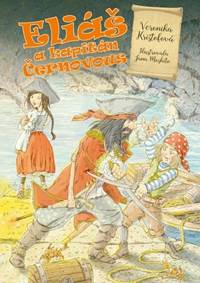 Kniha Eliáš a kapitán Černovous