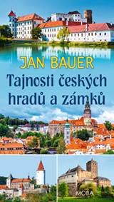 Kniha Tajnosti českých hradů a zámků