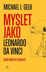 Kniha Myslet jako Leonardo da Vinci