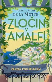 Kniha Zločin v Amalfi