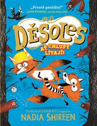 Kniha Děsoles: Ať chlupy lítají!