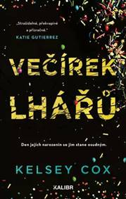 Kniha Večírek lhářů