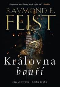 Kniha Sága ohňotvůrců: Královna bouří