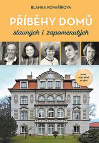 Kniha Příběhy domů slavných i zapomenutých