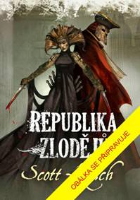 Kniha Republika zlodějů