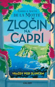 Kniha Vraždy pod sluncem: Zločin na Capri