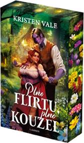 Kniha Plno flirtu, plno kouzel
