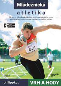 Kniha Atletika – Vrh a hody