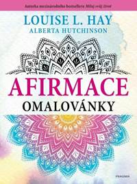 Kniha Afirmace omalovánky