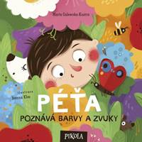 Kniha Péťa poznává barvy a zvuky