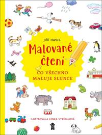 Kniha Malované čtení Co všechno maluje slunce