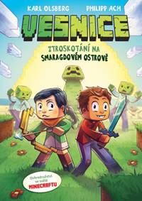 Minecraft Vesnice Ztroskotání na Smaragdovém ostrově - Karl Olsberg